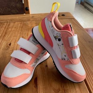 Brand New Puma 11C Peanuts Sneakers
